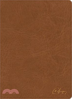 KJV Spurgeon Study Bible, Tan Leathertouch