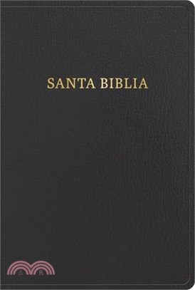 Rvr 1960 Biblia Letra Gigante, Negro, Imitación Piel Con Índice (2023 Ed.): Santa Biblia