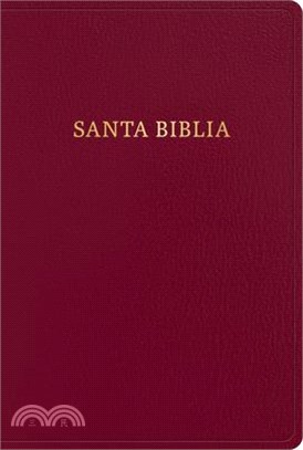 Rvr 1960 Biblia Letra Gigante, Borgoña, Imitación Piel Con Índice (2023 Ed.): Santa Biblia