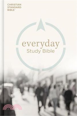 CSB Everyday Study Bible, Hardcover