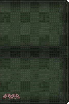 CSB Men's Daily Bible, Olive Leathertouch, Indexed