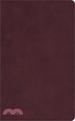 CSB Single-Column Personal Size Bible, Holman Handcrafted Collection, Premium Marbled Burgundy Calfskin