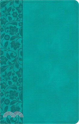 NASB Personal Size Bible, Teal Leathertouch