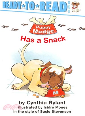 Puppy Mudge Has a Snack