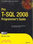 Pro T-sql 2008 Programmer's Guide