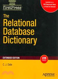 The Relational Database Dictionary