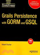 Grails Persistence With GORM and GSQL