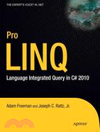Pro LINQ ─ Language Integrated Query in C# 2010