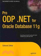 Pro ODP .NET for Oracle Database 11g