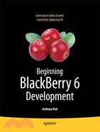 Beginning Blackberry 6 Development