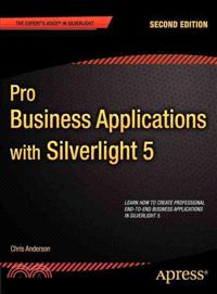 Pro Business Applications With Silverlight 5