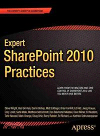 Expert Sharepoint 2010 Practices