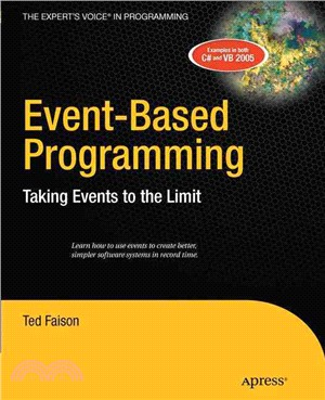 Event-Based Programming ─ Taking Events to the Limit