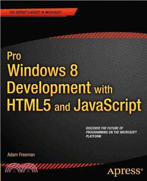 Pro Windows 8 Development With Html5 and Javascript