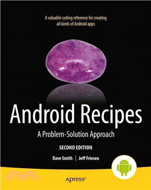 Android Recipes ─ A Problem-Solution Approach