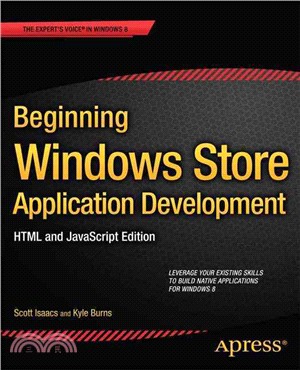 Beginning Windows 8 Application Development & #150 ― Html and Javascript Edition