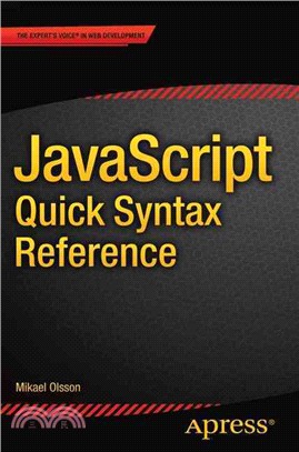 Javascript Quick Syntax Reference