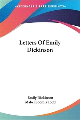 Letters of Emily Dickinson