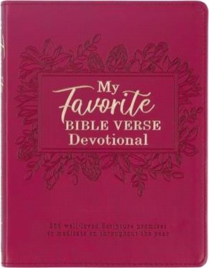 My Favorite Bible Verse Devotional - Lux-Leather