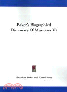 Baker's Biographical Dictionary of Musicians