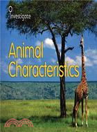 Animal Characteristics