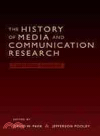 The History of Media and Communication Research: Contested Memories