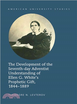 The Development of the Seventh-day Adventist Understanding of Ellen G. White??Prophetic Gift 1844-1889