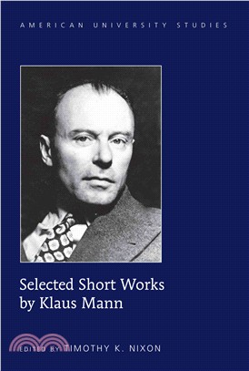 Selected Short Works by Klaus Mann