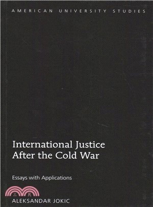 International Justice After the Cold War ― Essays With Applications