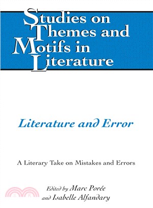 Literature and Error ─ A Literary Take on Mistakes and Errors