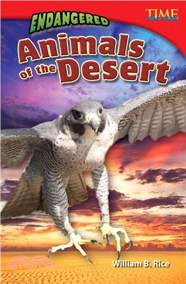 Endangered Animals of the Desert (library bound)