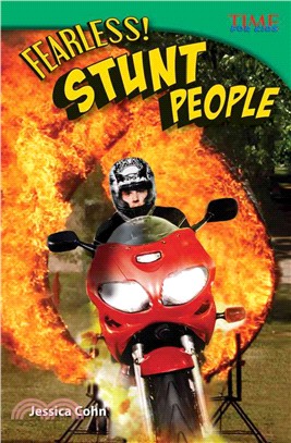 Fearless! Stunt People (library bound)