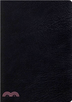 ESV Study Bible ─ English Standard Version, Black, Genuine Leather