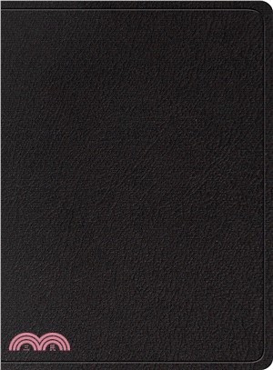 Holy Bible ― English Standard Version, Super Giant Print Bible, Black