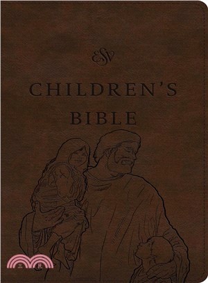 Holy Bible ― English Standard Version, Children's Bible, Brown, Trutone, Let the Children Come Design