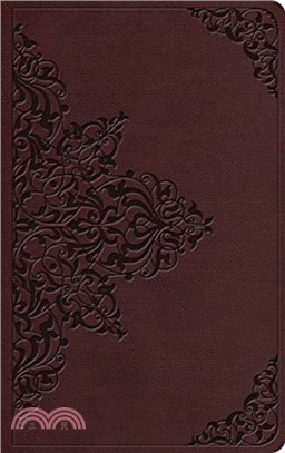 Holy Bible ― English Standard Version, Value Thinline Bible, Chestnut, Trutone, Filigree Design