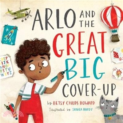 Arlo and the great big cover...