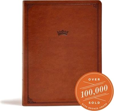 Holy Bible ― Csb Tony Evans Study Bible, British Tan Leathertouch