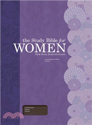 The Study Bible for Women ─ New King James Version, Cocoa, Genuine Leather