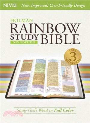 NIV Rainbow Study Bible ― New International Version