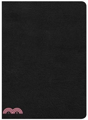 Holy Bible ─ Christian Standard Bible, Ultrathin Reference Bible, Black Leathertouch
