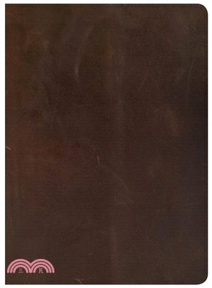 She Reads Truth Bible ─ Christian Standard, Brown Genuine Leather