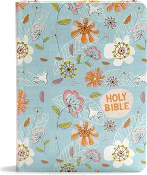 Holy Bible ― Christian Standard Bible, Journal and Draw Bible for Kids, Blue