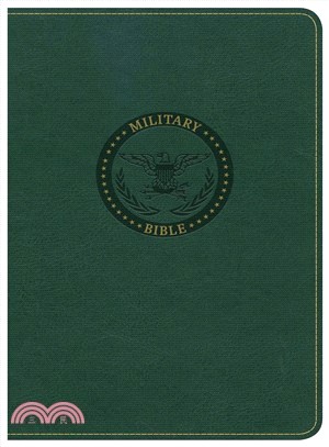 Holy Bible ― Csb Military Bible, Green Leathertouch