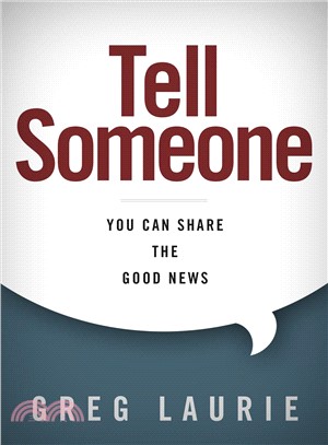 Tell Someone ─ You Can Share the Good News