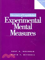 Directory of Unpublished Experimental Mental Measures