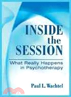 Inside the Session ─ What Really Happens in Psychotherapy