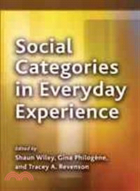 Social Categories in Everyday Experience