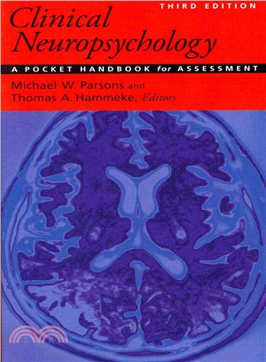 Clinical Neuropsychology ─ A Pocket Handbook for Assessment