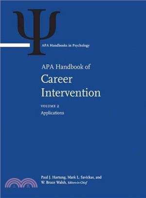 Apa Handbook of Career Intervention